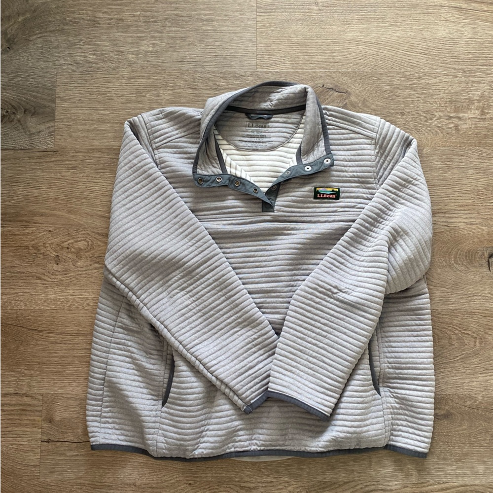 LL Bean Airlight Pullover